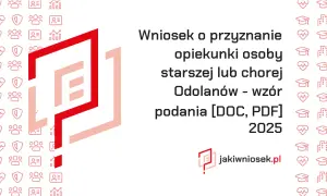 Jak napisać wniosek o przyznanie opiekunki osoby starszej skutecznie