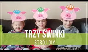 Jak zrobić strój świnki peppy - proste instrukcje i materiały DIY