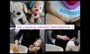 Jak czyścić pluszowe zabawki, aby uniknąć bakterii i brudu?