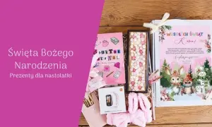 Co kupić 16 latce pod choinkę? Oto najlepsze pomysły na prezenty