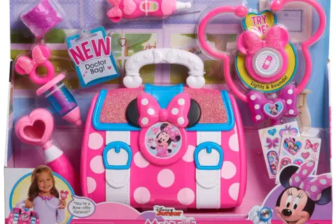 Zabawki Myszka Minnie: Najlepsze opcje dla Twojego dziecka