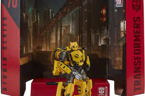 Bumblebee zabawka – najlepsze figurki Transformers, które zachwycą dzieci