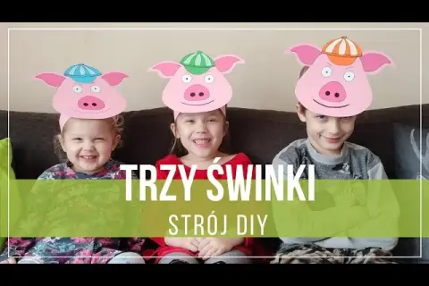 Jak zrobić strój świnki peppy - proste instrukcje i materiały DIY