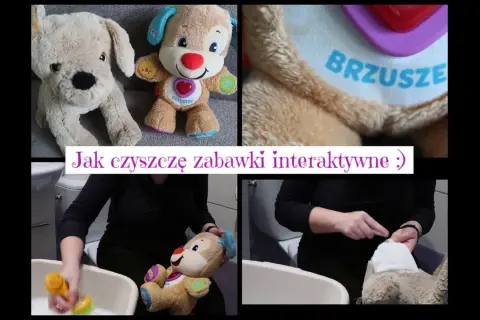 Jak czyścić pluszowe zabawki, aby uniknąć bakterii i brudu?