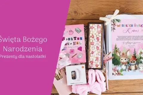Co kupić 16 latce pod choinkę? Oto najlepsze pomysły na prezenty