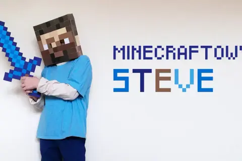 Jak zrobić strój Minecraft - łatwe pomysły na DIY i inspiracje
