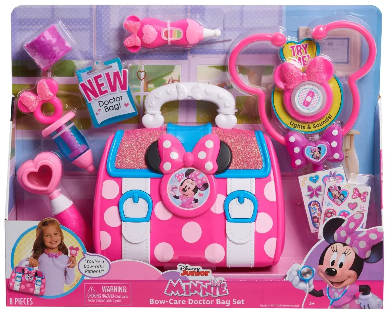 Zabawki Myszka Minnie: Najlepsze opcje dla Twojego dziecka