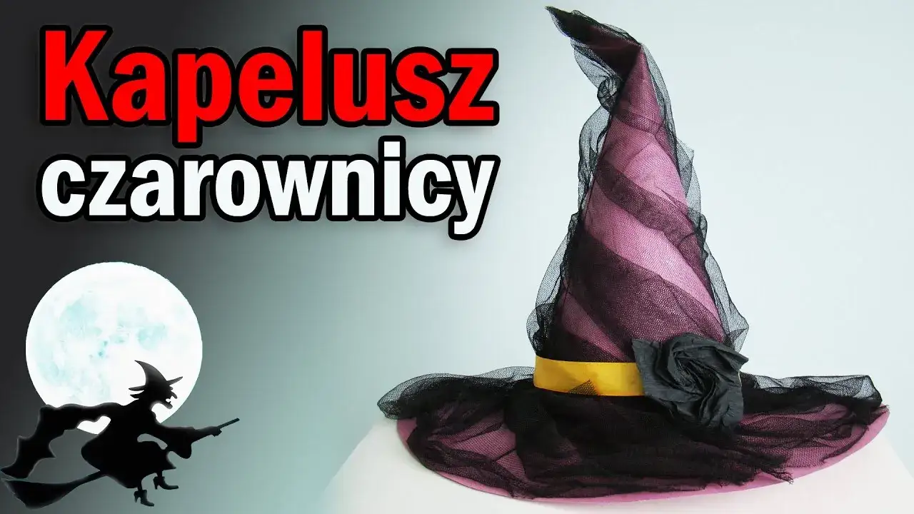 Zdjęcie Jak zrobić strój czarownicy dla dziewczynki – proste i efektowne pomysły