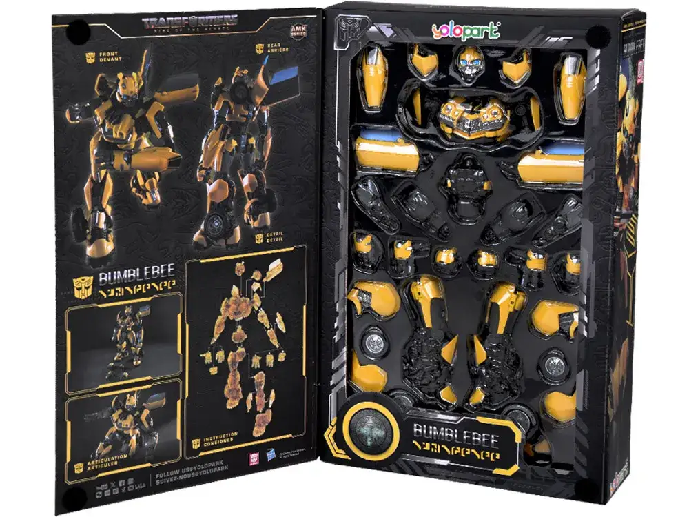 Zdjęcie Bumblebee zabawka – najlepsze figurki Transformers, które zachwycą dzieci