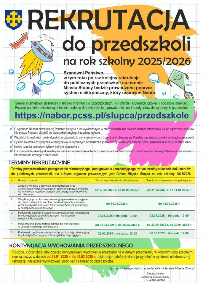 Zdjęcie Do kiedy rekrutacja do przedszkoli? Sprawdź, by nie przegapić terminów