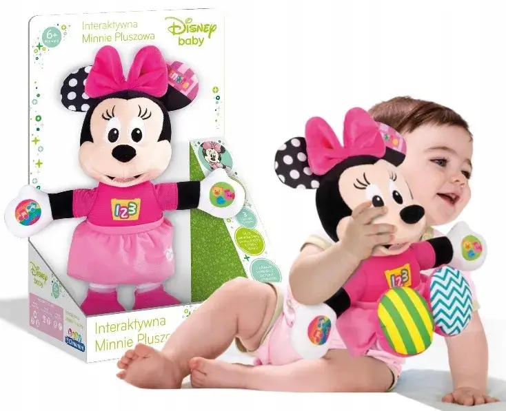 Zdjęcie Zabawki Myszka Minnie: Najlepsze opcje dla Twojego dziecka