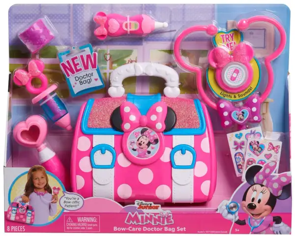 Zabawki Myszka Minnie: Najlepsze opcje dla Twojego dziecka