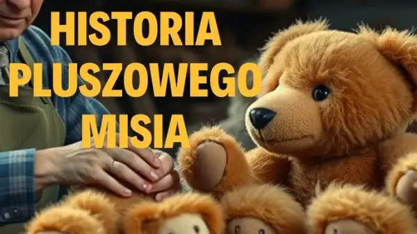 Jak powstaje miś pluszowy? Odkryj fascynującą historię i proces produkcji