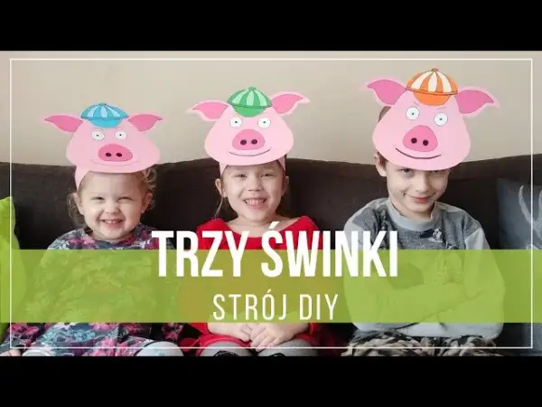 Jak zrobić strój świnki peppy - proste instrukcje i materiały DIY