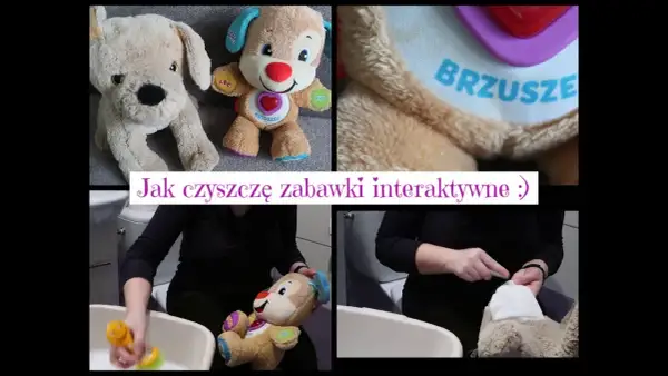 Jak czyścić pluszowe zabawki, aby uniknąć bakterii i brudu?